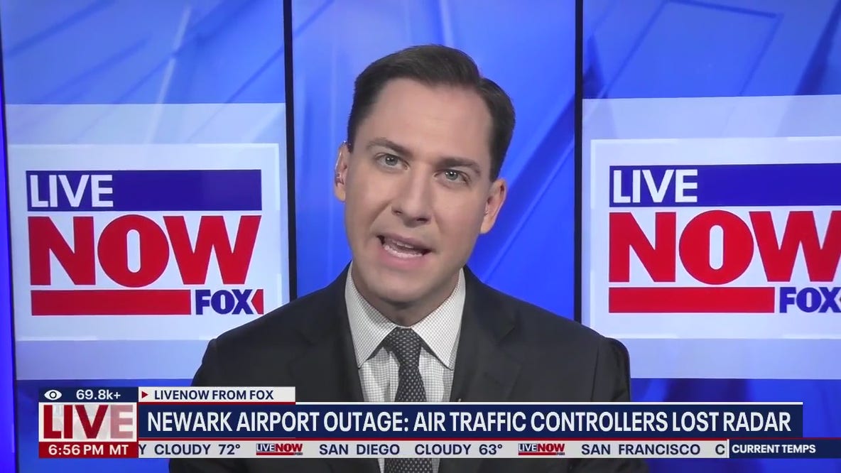 Trump administration responds to Newark airport outage